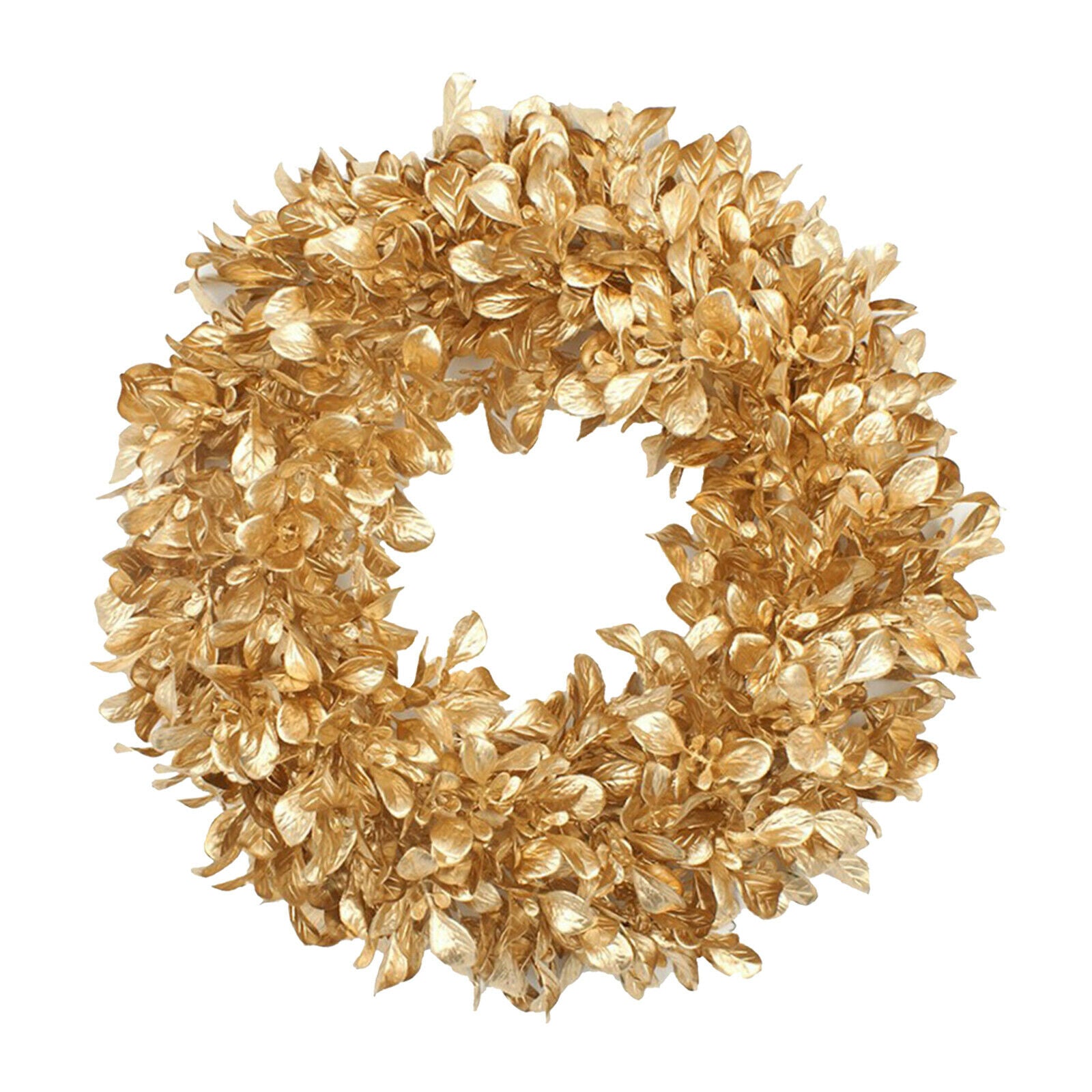 16" Artificial Flower Wreath Garland Home Window Wall Decor Ornaments