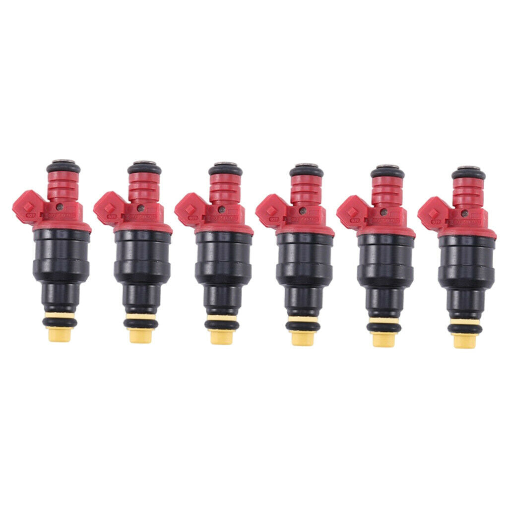 6 Pieces 0280150931 for Mazda B4000 Fuel Injectors Fit for Ford Accesseries