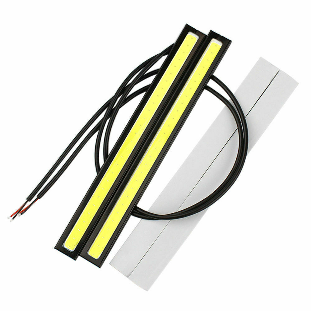 3pc Marine Grade Large Super Bright 12 volt Cool White LED Courtesy Lights