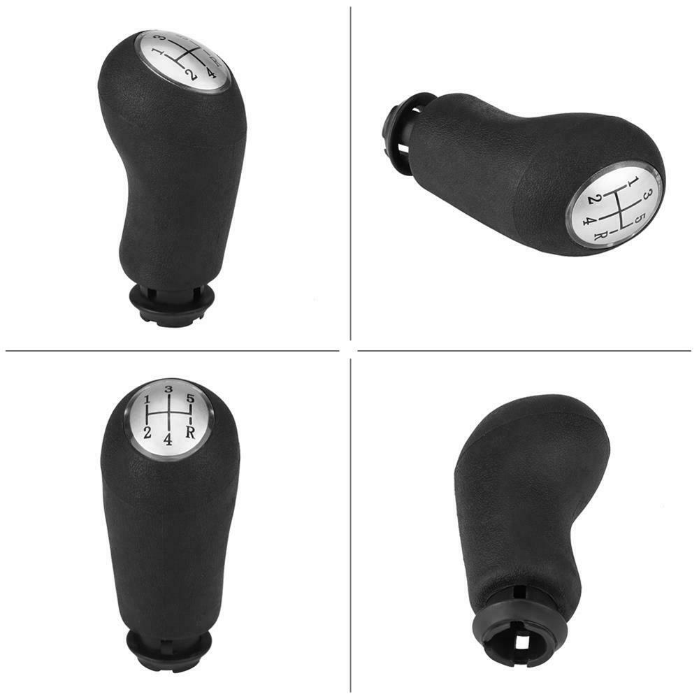 Car 5 Speed Gear Stick Shift Knob Head for Renault Clio III Megane II Scenic II