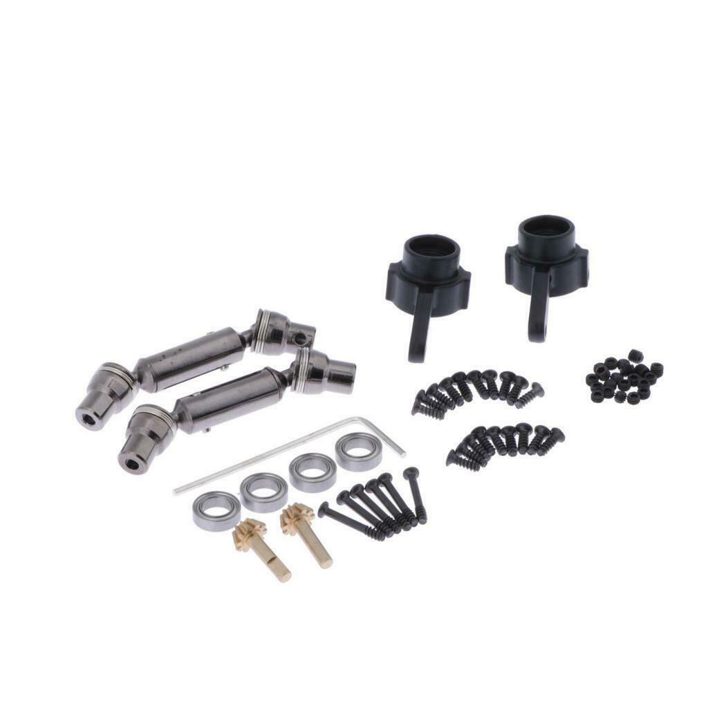 Upgrade OP Accessories Metal Fittings for WPL B14 B24 C14 C24 MN90 MN91 RC