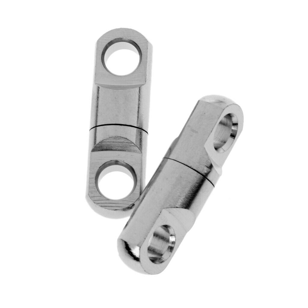 20pcs Rotating Heavy Ball Bearing Flexible Rotation Swivels Connector Column