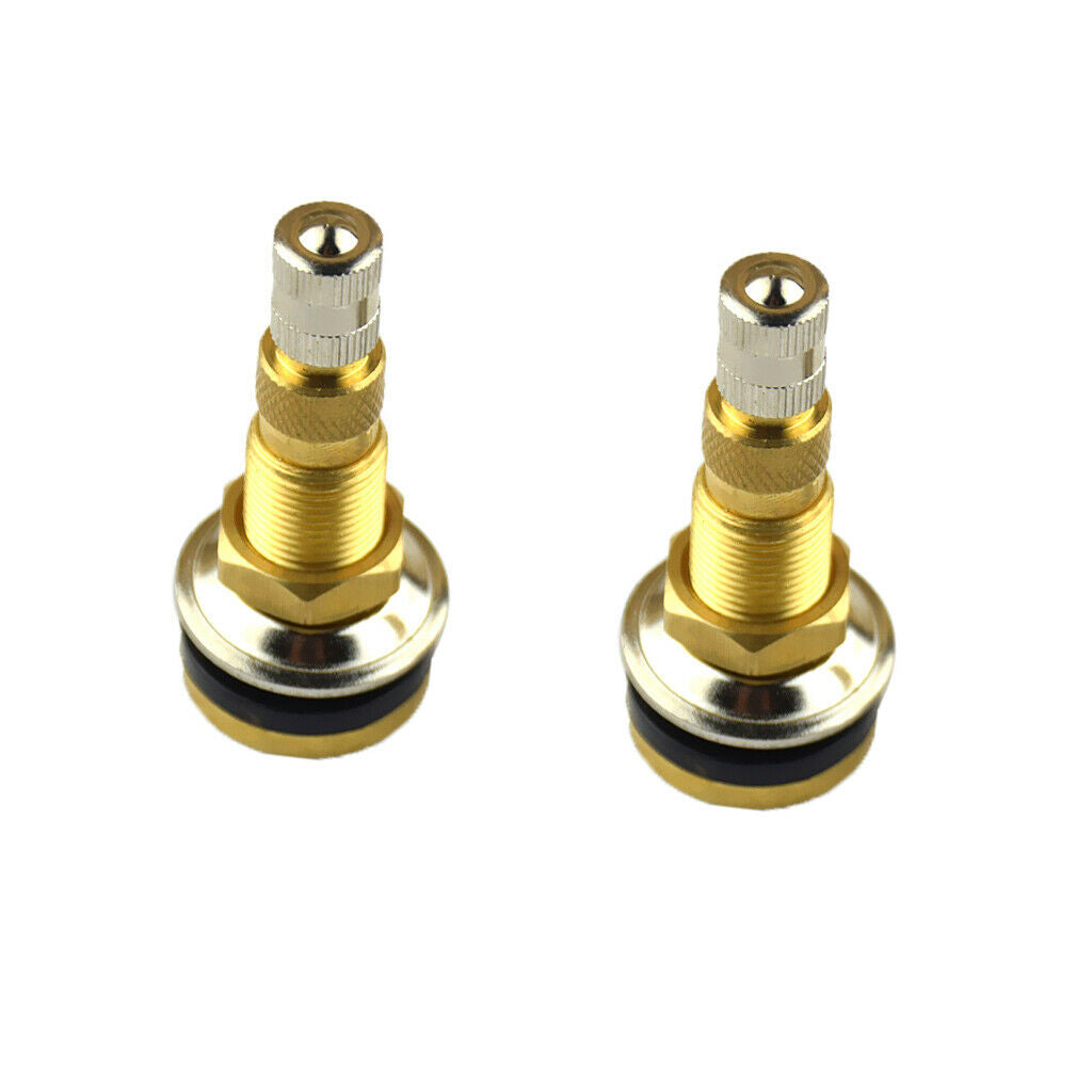 2 Packs Lawn Garden Tractor Air Water Wheel Tubeless Tire Valve Stem TR618A
