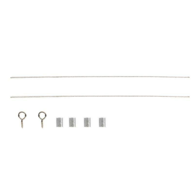 1/10 TRX4 Wireless Off-Road Vehicles & Cars Steel Limb Riser Cable Rope RC Parts