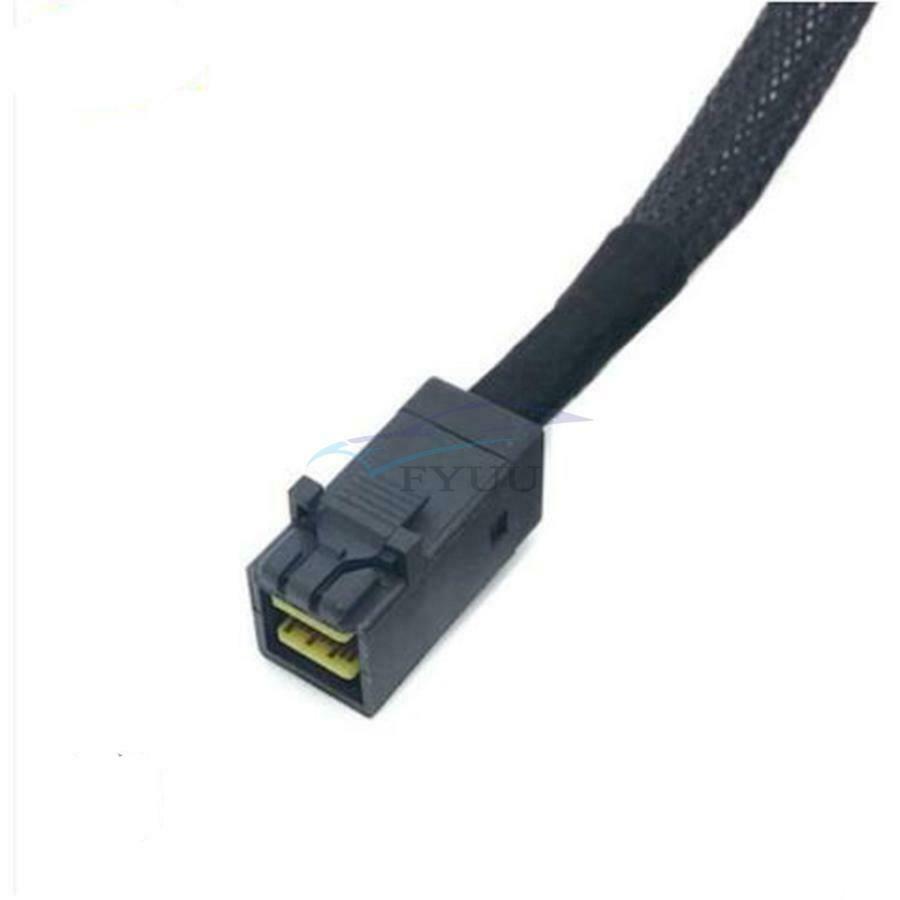 1 Piece 30awg Internal Mini SAS SFF-8643 To 29 Pin SFF-8482 Connector Adapter