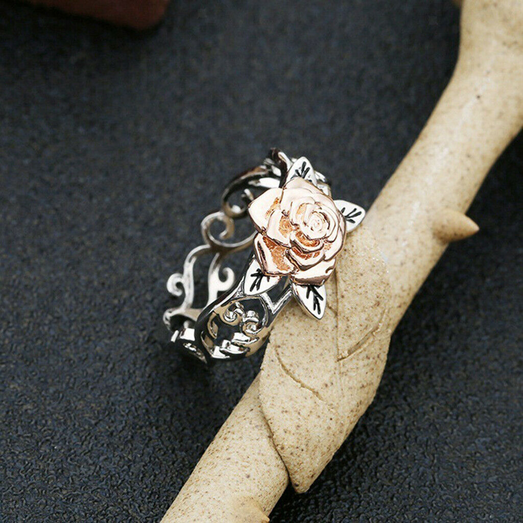Fashion Lady Wedding Ring Women Party Show Banquet Ring Fashion Jewelry 56mm