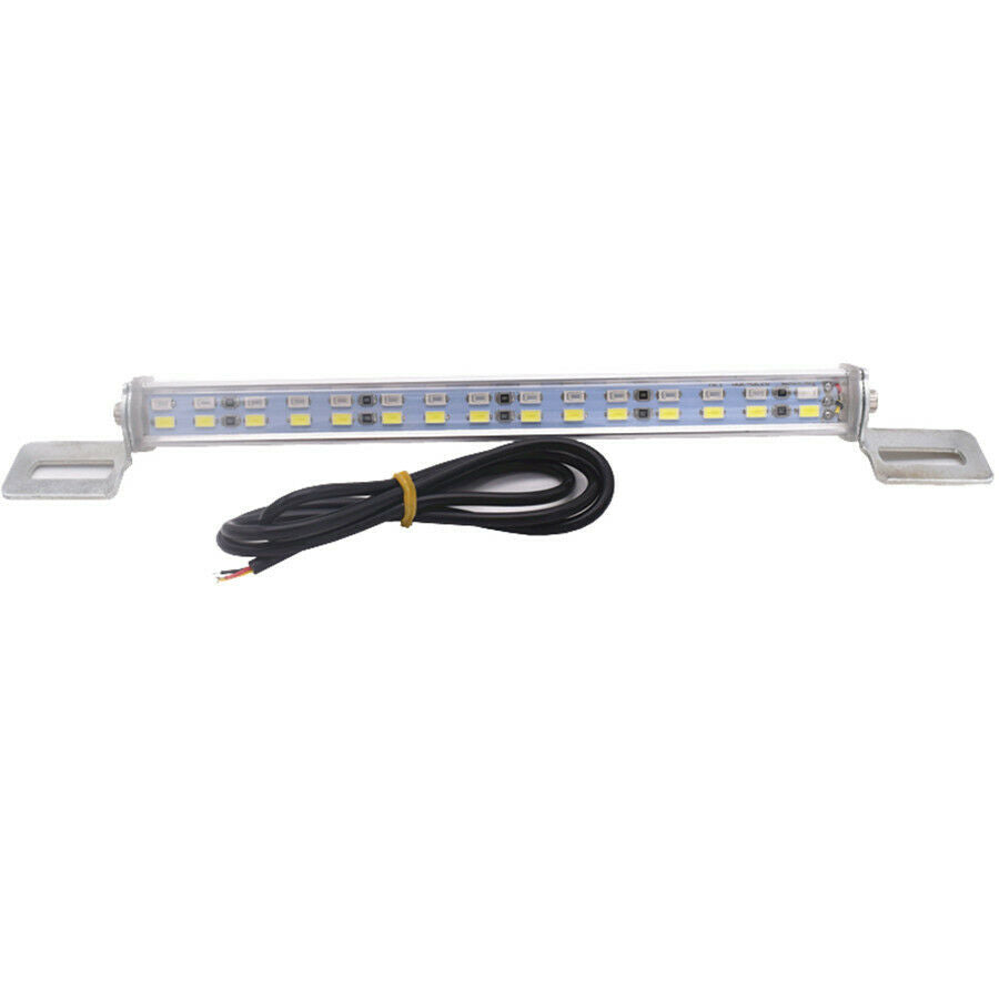 12V 30 W Car LED License Plate Light Bar White Reversing Light&Red Braking Light