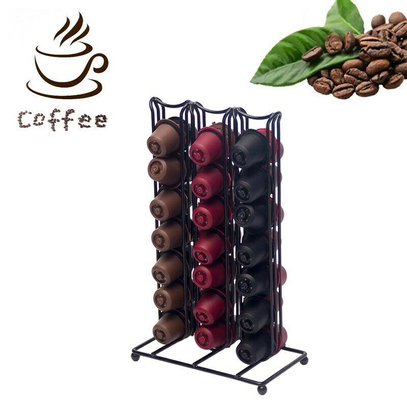 42 Pod Capsule Storage Coffee Capsule Holder fit for Nespresso CA