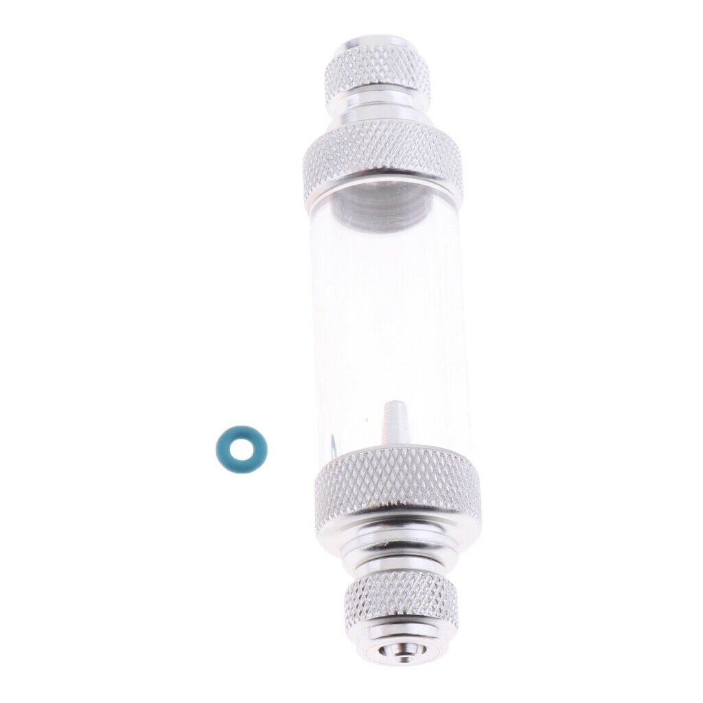 Aquarium Aluminum Bubble Counter CO2 Regulator With Check Valve