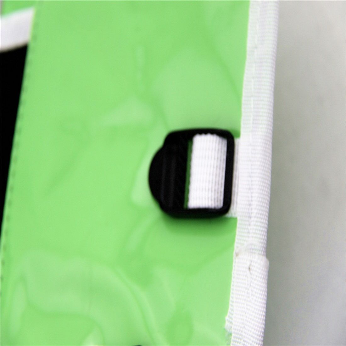 Green ROSWHEEL Bicycle Bag Reflective Double Saddle Bag Front Tube Bag Panniers