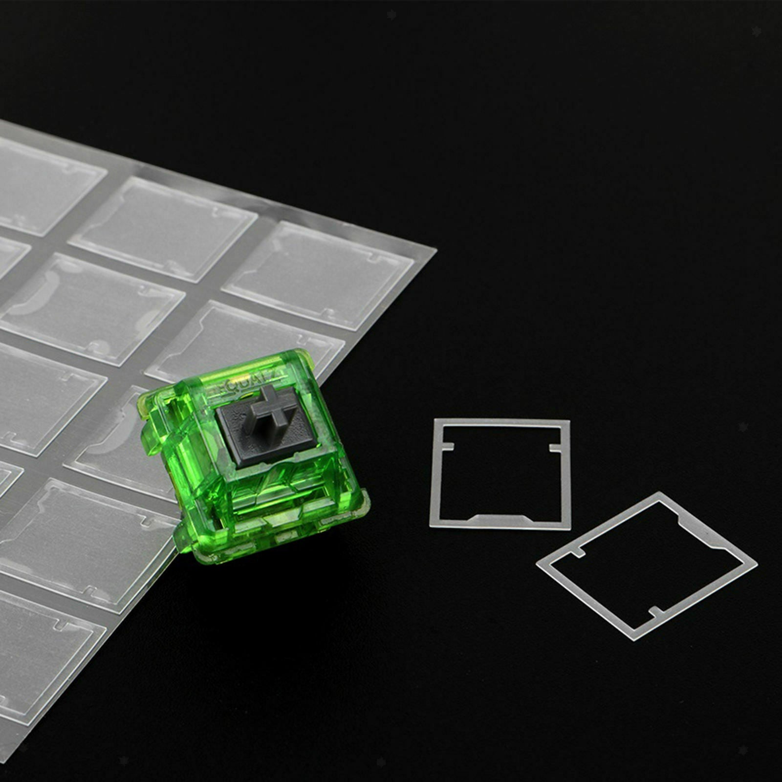 Switch Film 120Pcs Widely Compatible Interaxial Pad for Mechanical Keyboard