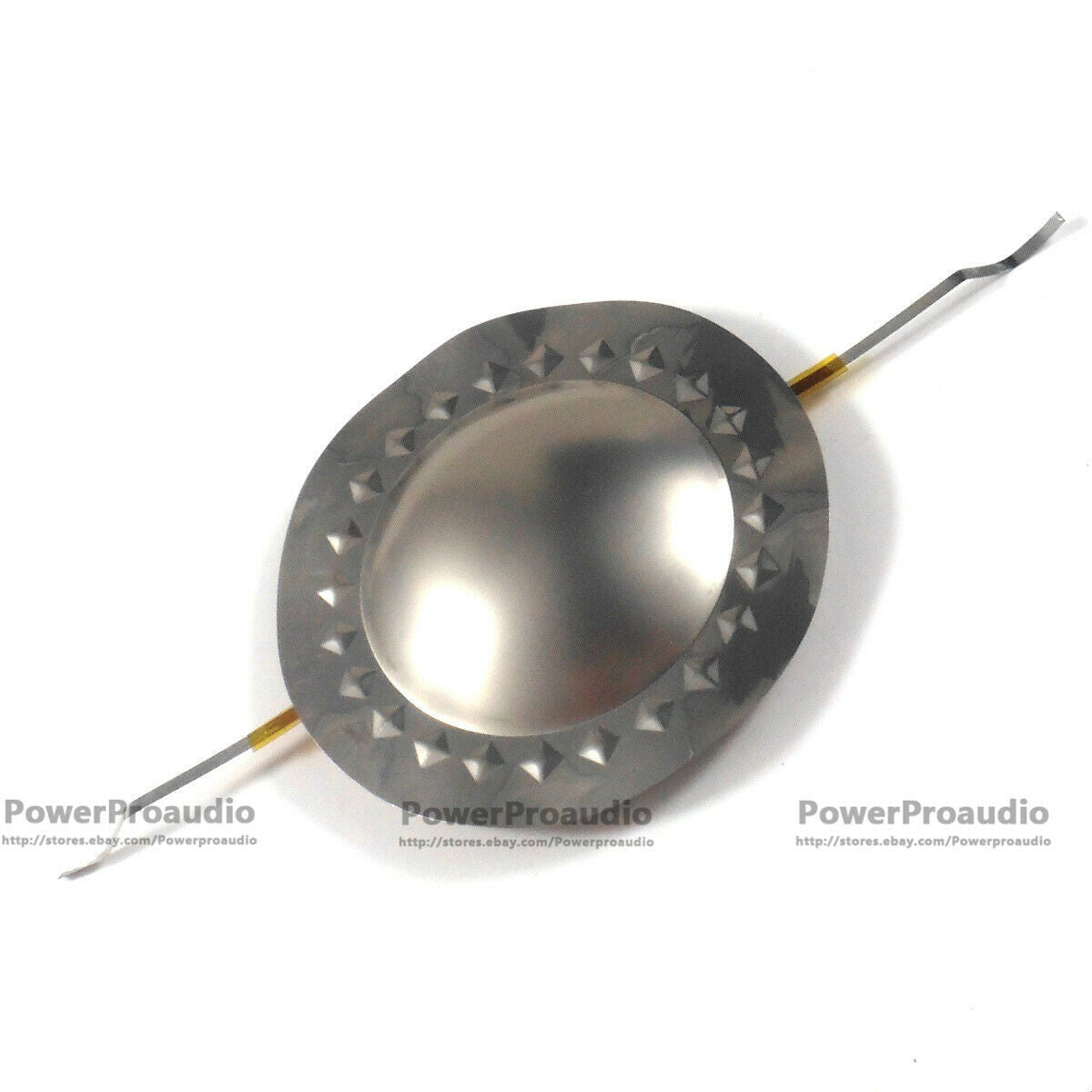 1pcs  37.5mm  High quality Titanium alloy diaphragm 8 Ohm
