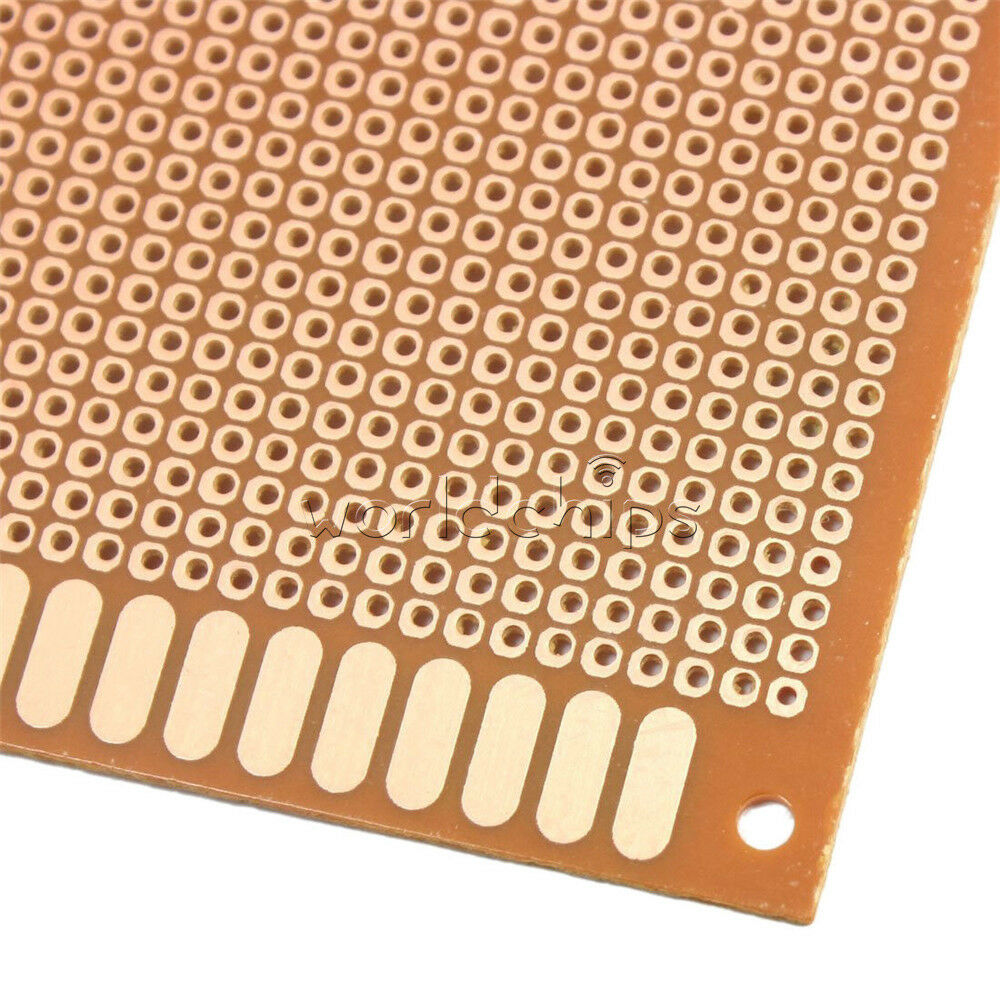 5PCS Universal 10x22cm DIY Prototype Paper Single Side Copper PCB Board