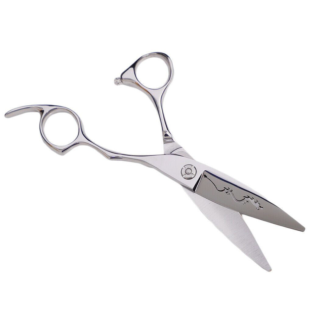 Smooth Hair Cutting Scissors Salon Stylist Hairdressing Thinning Shear 5.75"