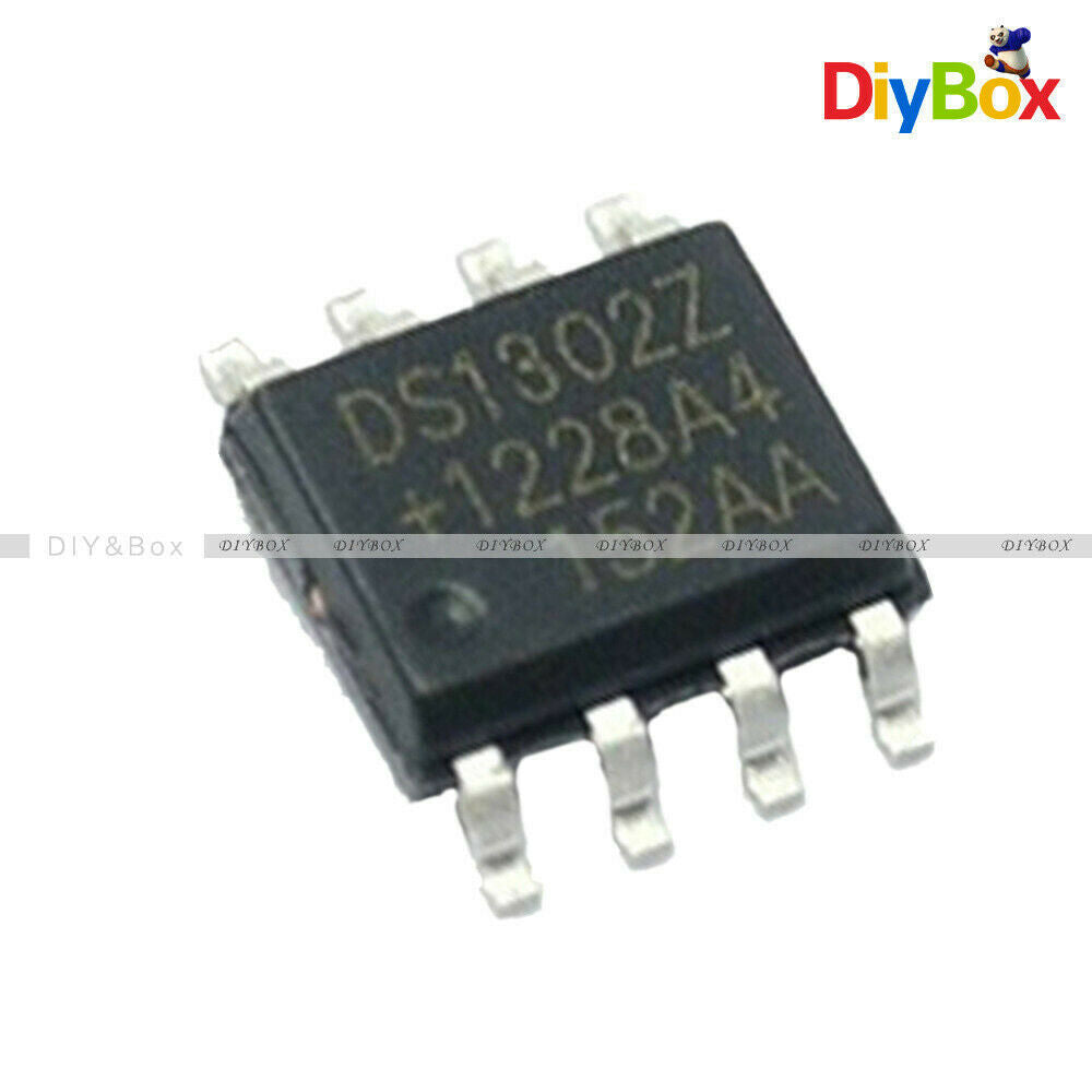 10PCS DS1302 DS1302Z DS1302ZN SOP-8 Charge Timekeeping Real-Time Clock RTC