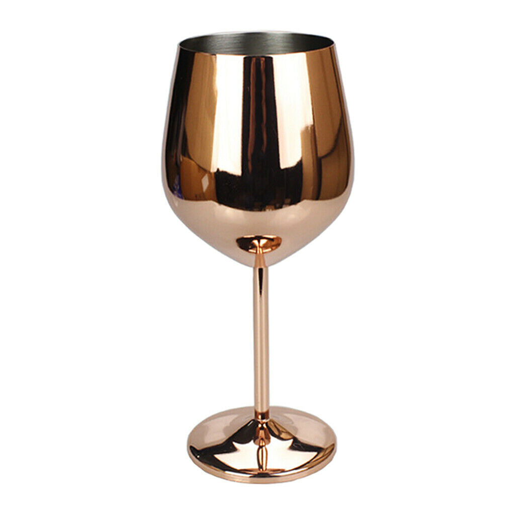 Stainless steel wine glasses red wine goblet 500ml