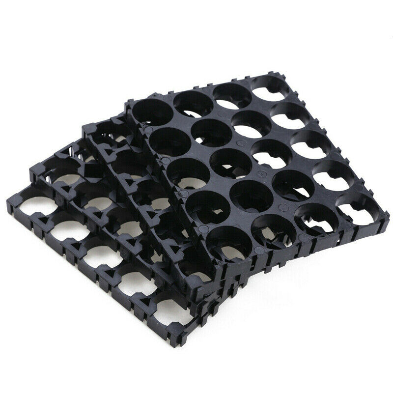 10Pcs 4X5 Battery Spacer Frame Radiating Holder Shell Plastic Bracket for 18650