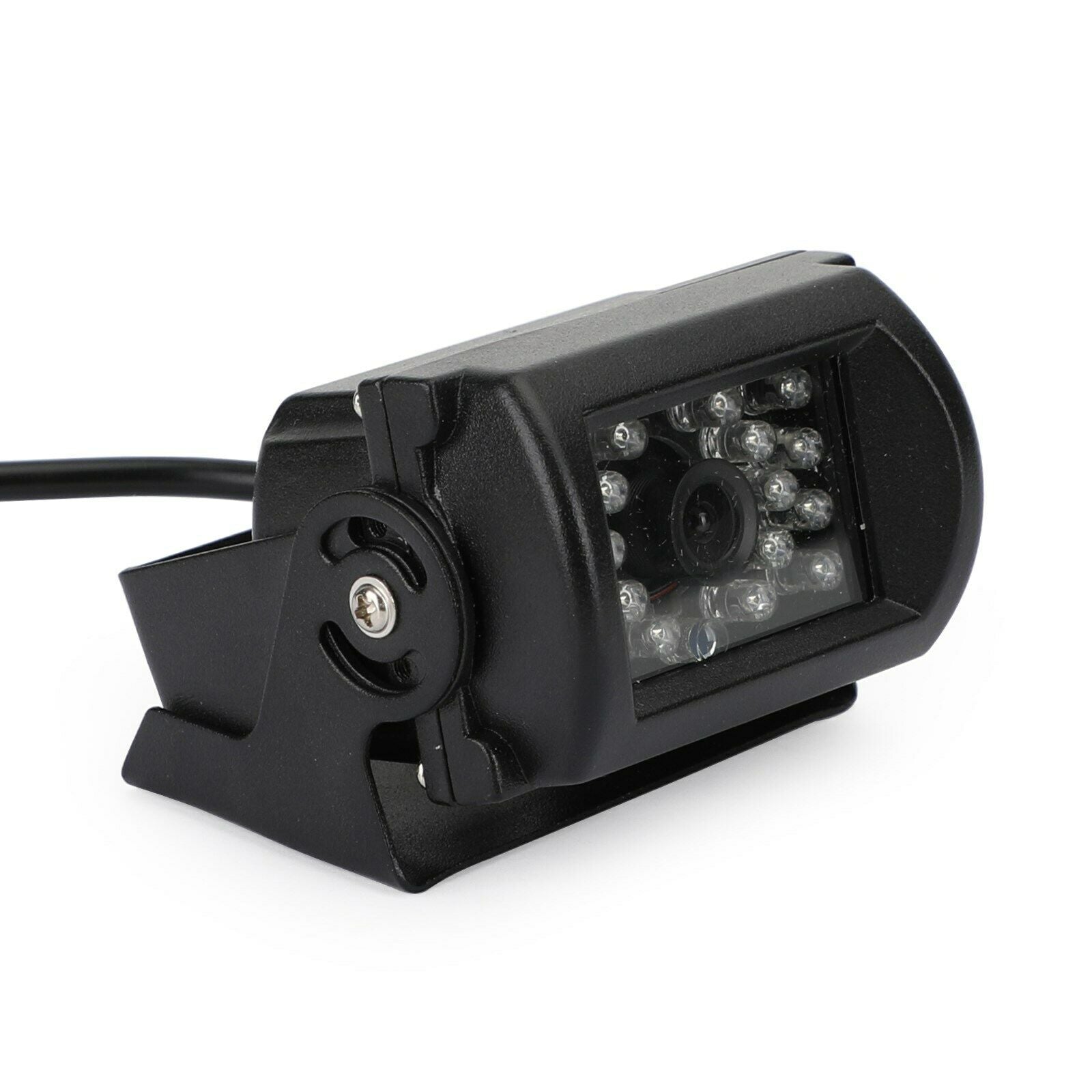Car Van Truck Bus Rear View Reverse 18 Led-Ir Reversing Camera 12-24V/Waterproof