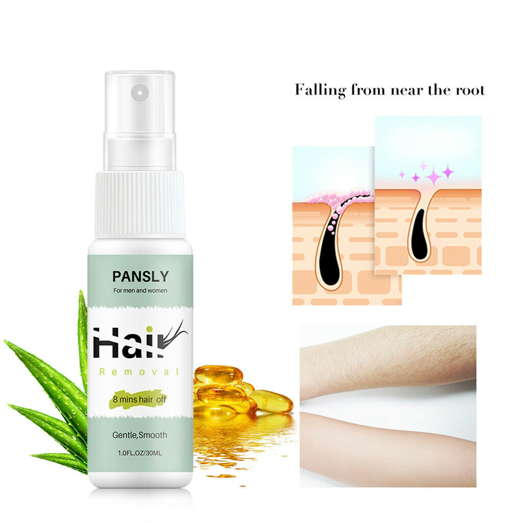 Hair Removal Spray Private Part Serum for Arm Painless Hair Remover Smooth