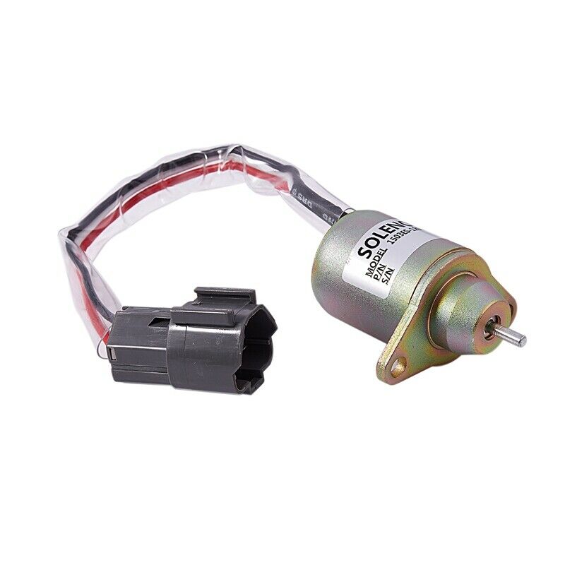 12V Flameout Solenoid Valve 1503ES-12S5SUC12S 119233-77932 Is Suitable for KubG1