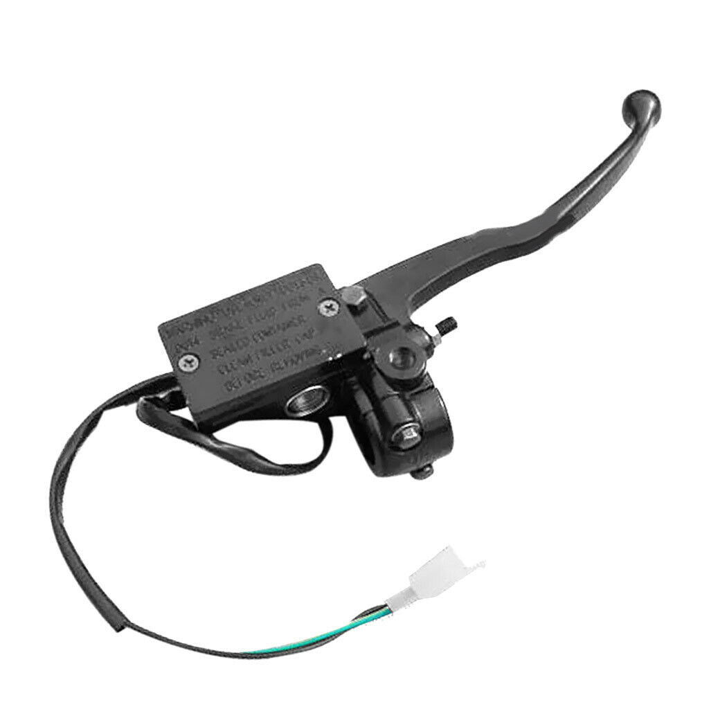 7/8 inch Handlebar Master Cylinder Reservoir Brake Lever Right Side Fits for for