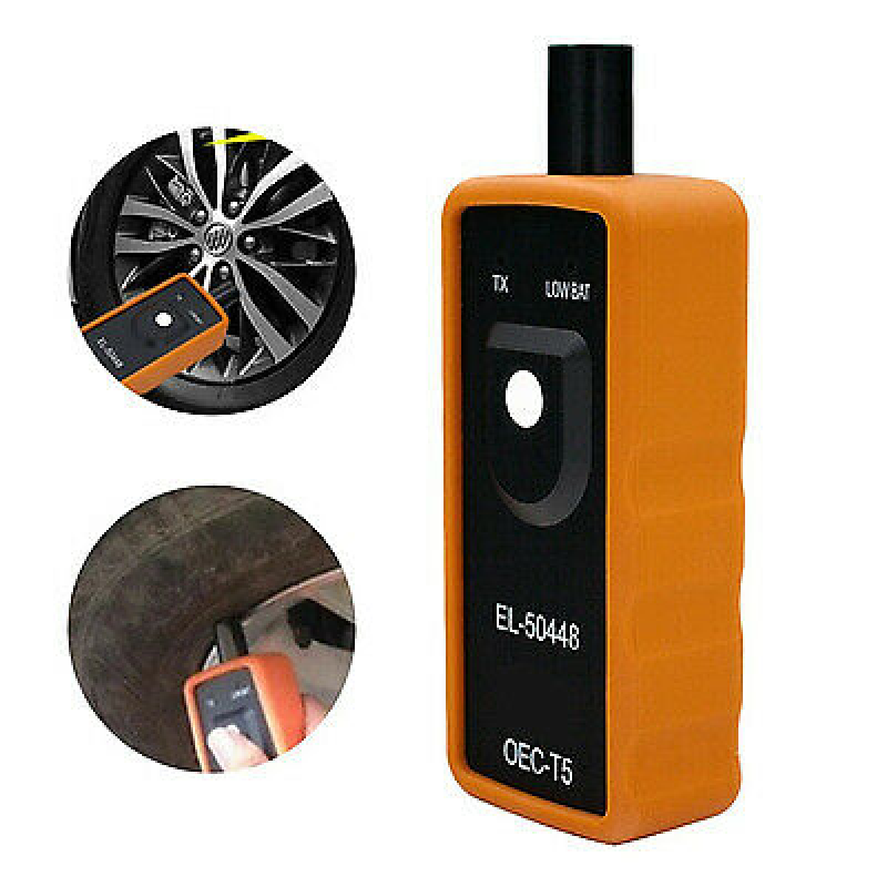 El-50448 El50449 Tpms Tire Universal Pressure Reset Instrument