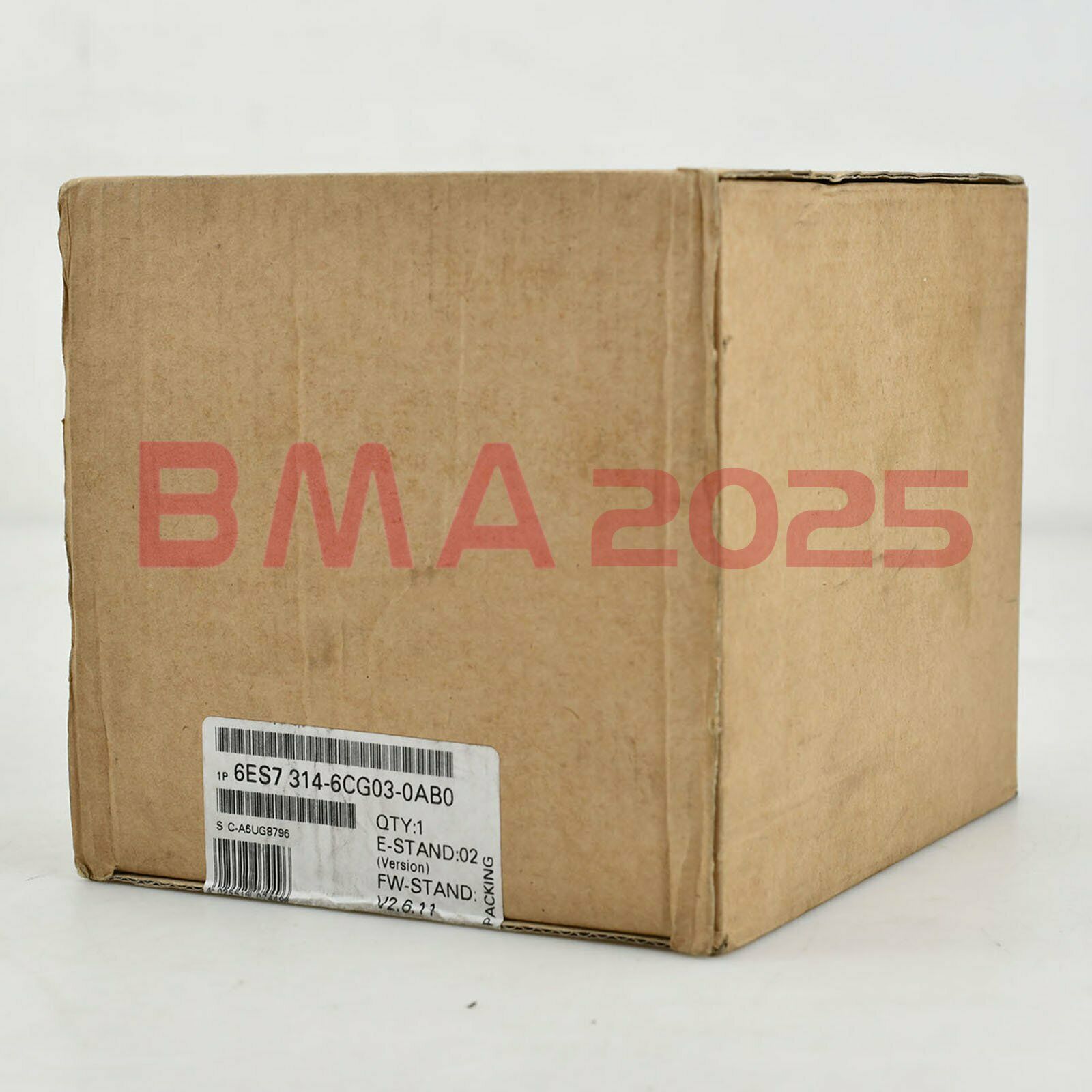 New 6ES7314-6CG03-0AB0 6ES7 314-6CG03-0AB0 1 year warranty DHL free Ship SM9T