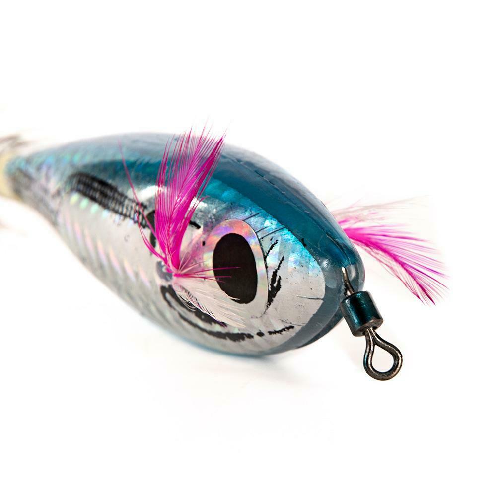 Fishing Hard Lure Round Stomach Wood Shrimp Squid Bait Outdoor Fishing Tool @