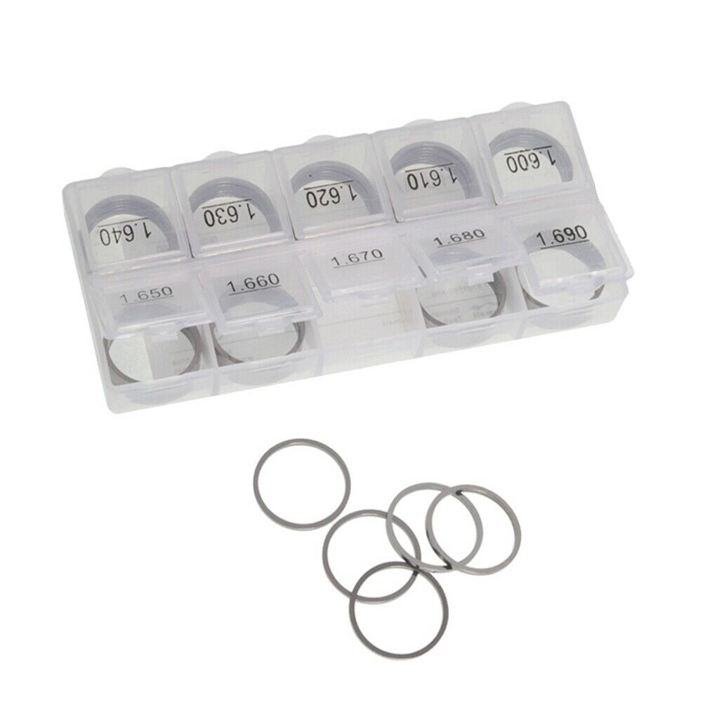 100 Pieces Copper Auto Cylinder Washers Kit B27 Injector Shim