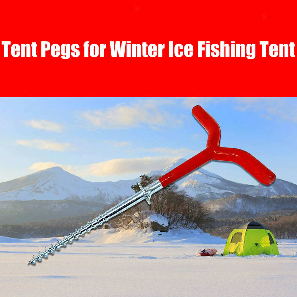 Ice Fishing Tent Nail Drill Pins Pin Stakes Ice Cone, The Ground Nails