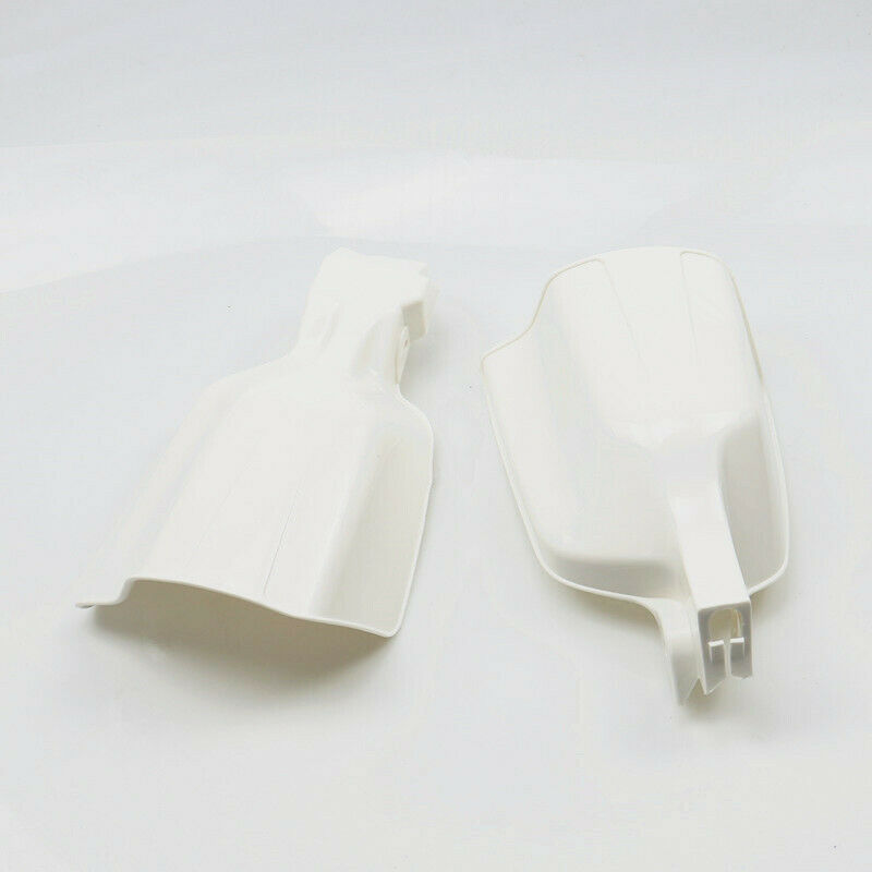 Universal White Hand Guards Handguards For Kawasaki KLX250 KDX220 KL250 KLX 250