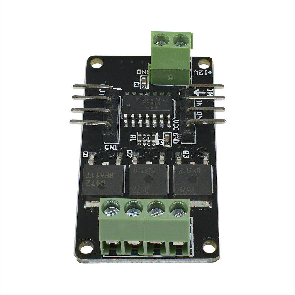 Full Color RGB LED Strip Driver Module Shield For MCU Arduino UNO R3 STM32 V1.0