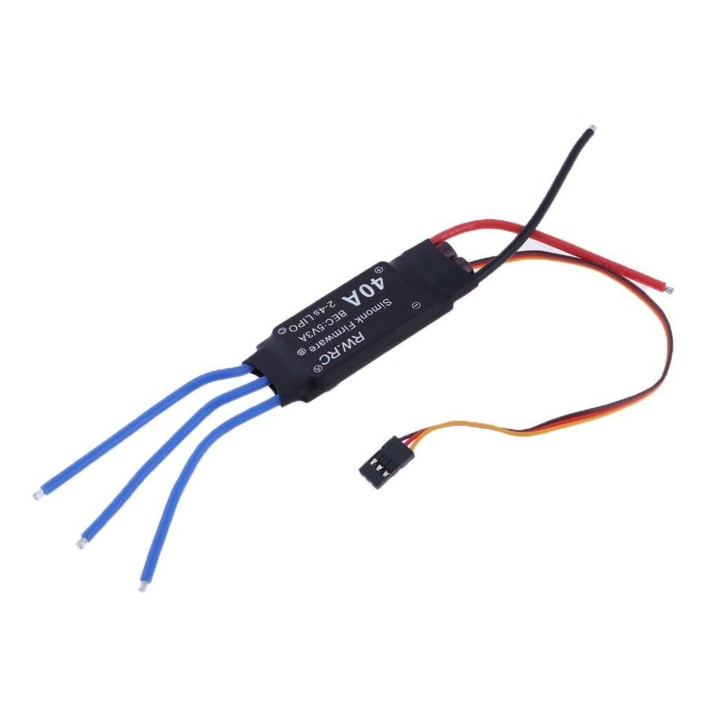 Brushless Speed Controller ESC 40A 3A for RC FPV Racing Drone Accessory