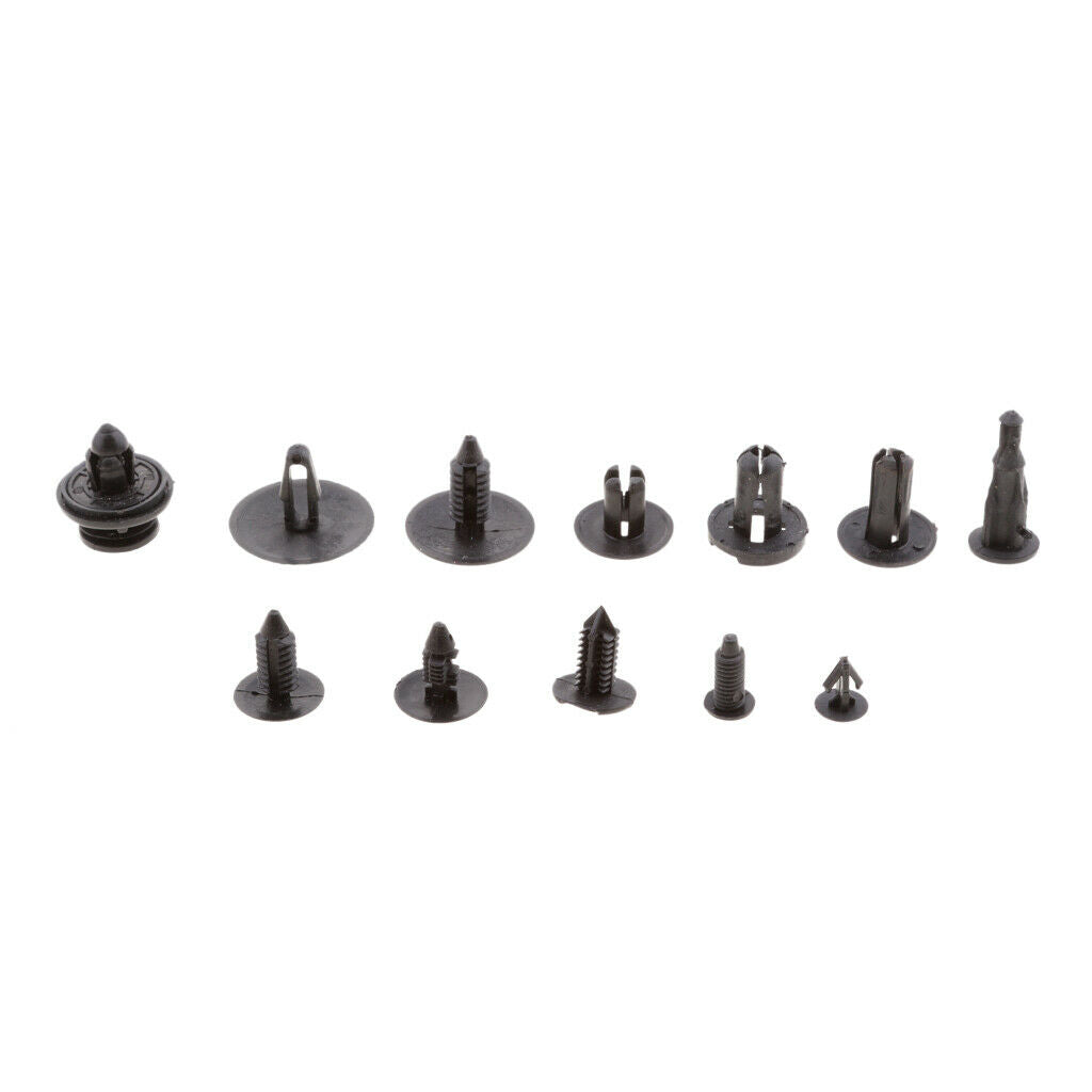 500 Clips+ Fastener Removal Car Body Retainer Push Rivet Trim Moulding Fasteners