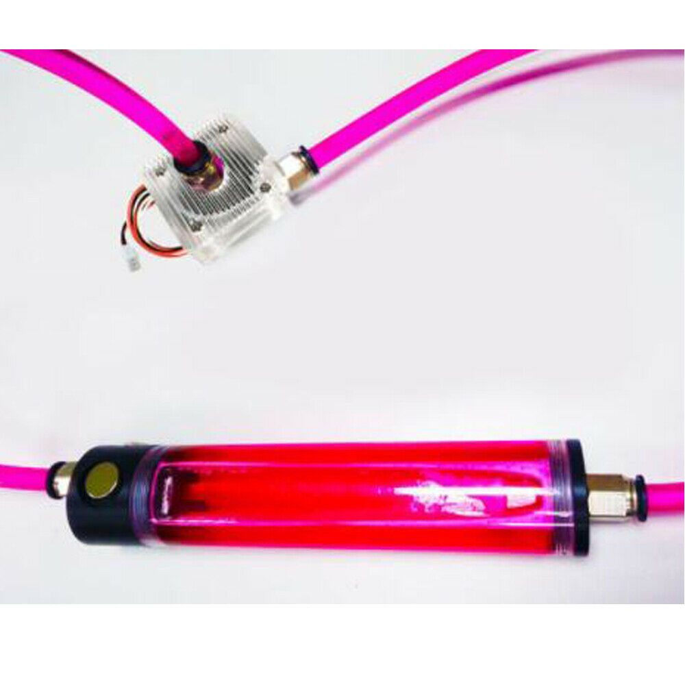 Mini Silent DC Brushless Computer Water Cooling Pump DC12V DIY