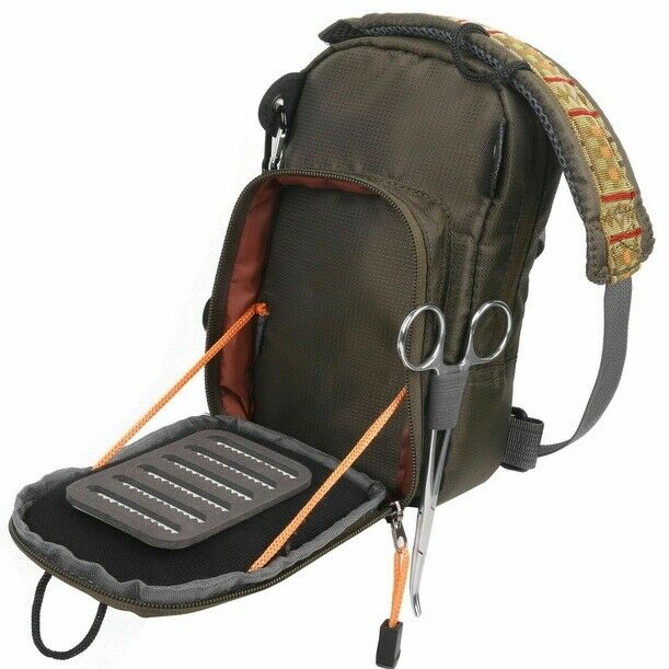 Fly Fishing Chest Bag Lightweight Chest Pack Outdoor Sports Pack Multi-purpose