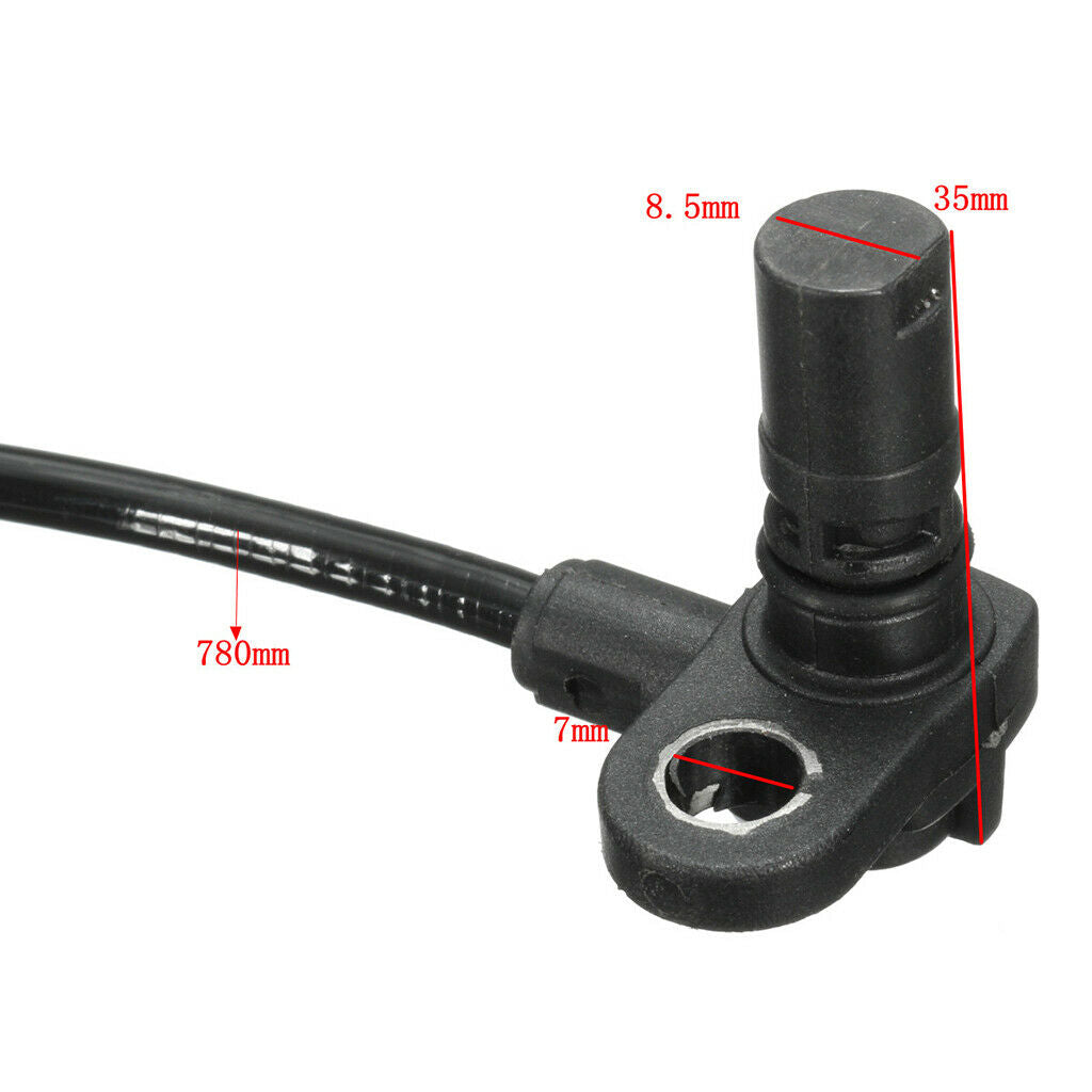 Rear Left + Right ABS Wheel Speed Sensor For Chevrolet Silverado GMC Sierra