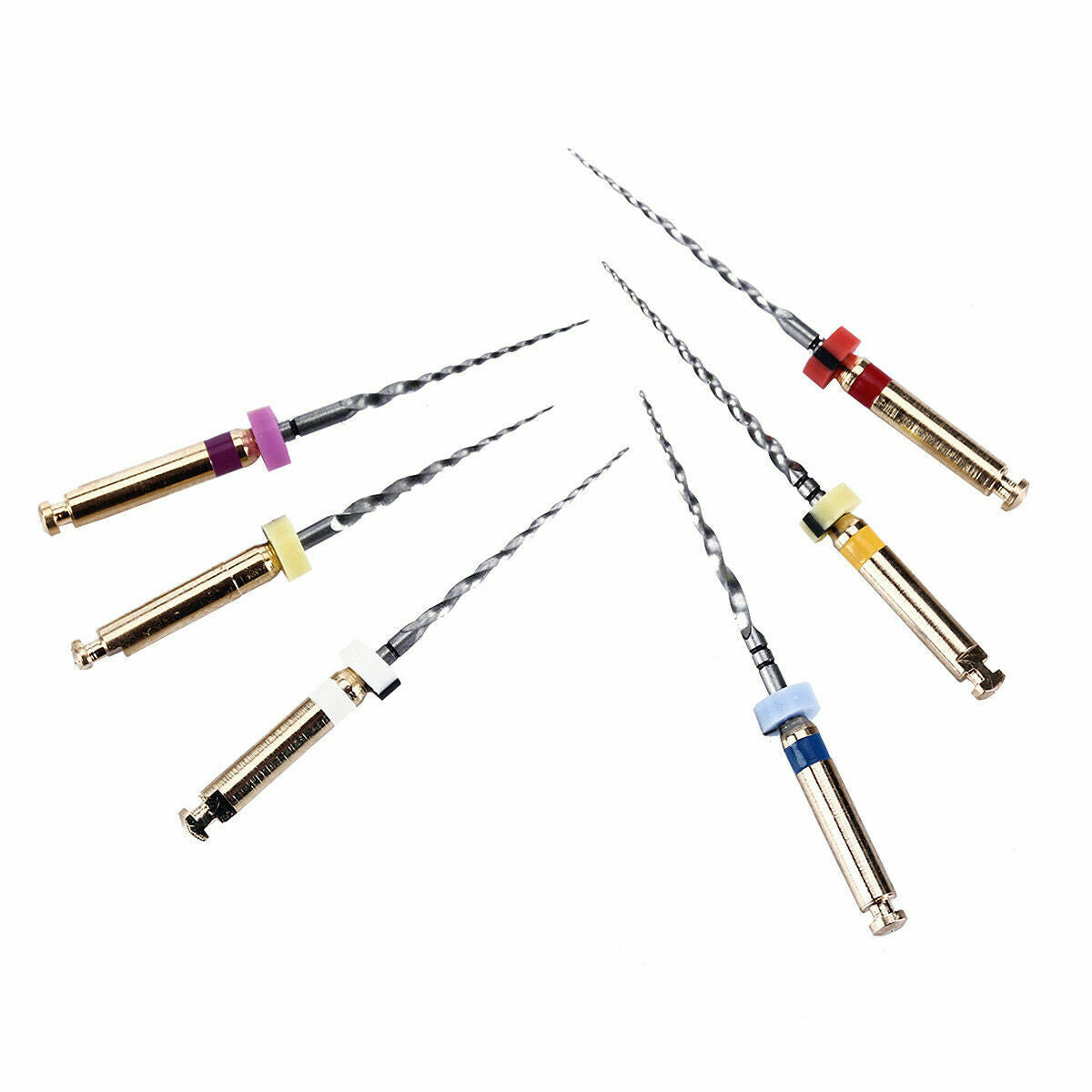 30 X Dental Endodontic Super Taper Rotary File Root Canal Engine Use SX-F3 21MM
