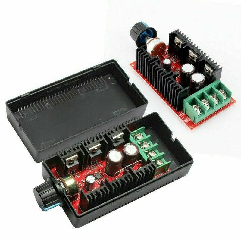 9-50V 40A 2000W Pwm Dc Motor Speed Controller with External Speed Control Switch