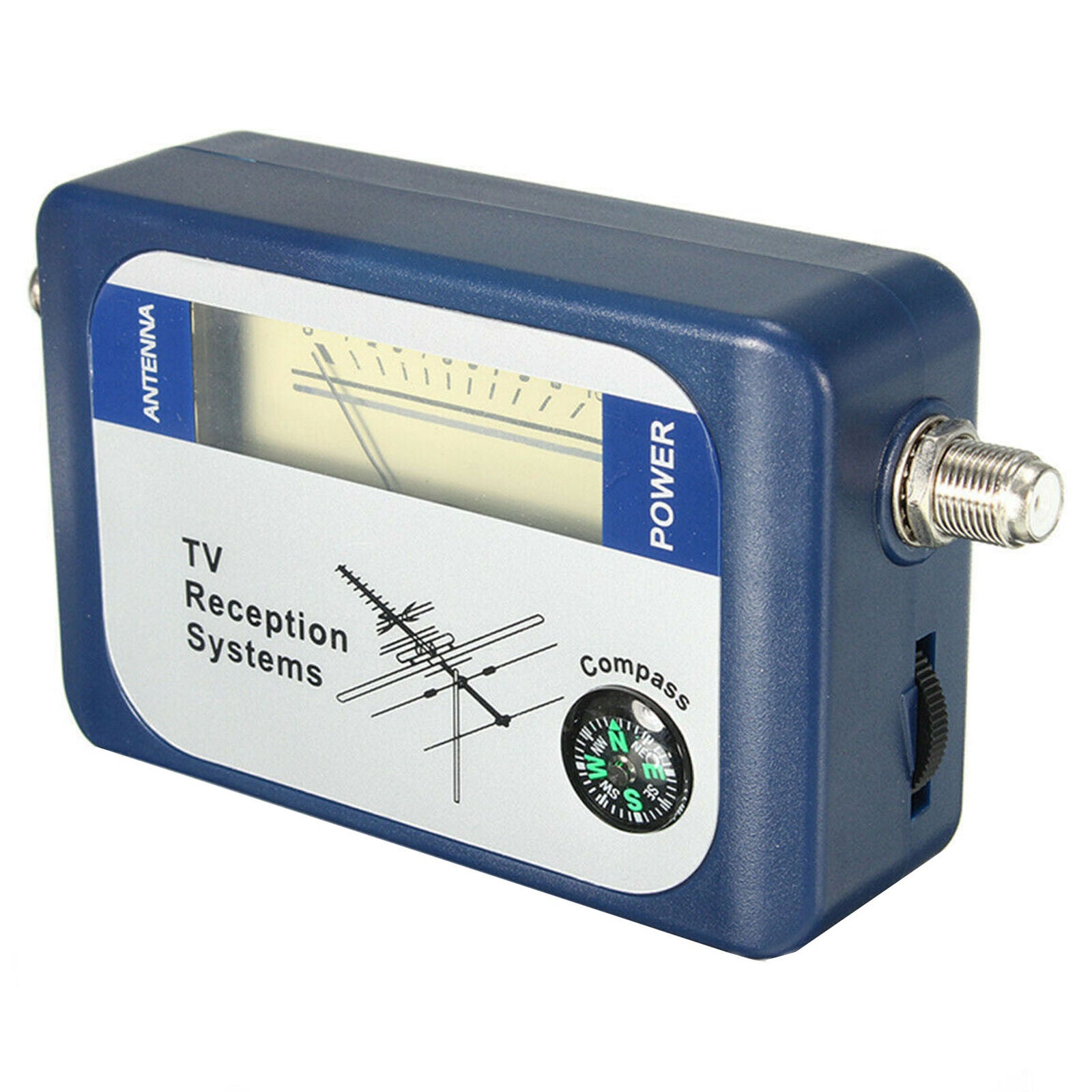 Mini TV Antenna DVB-T Digital Finder Aerial Terrestrial Signal Strength Meter SG