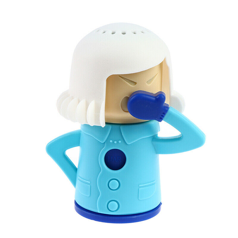 Angry Mama Microwave Oven Cleaner Steam Clean Kitchen Gadget Cooking To.l8