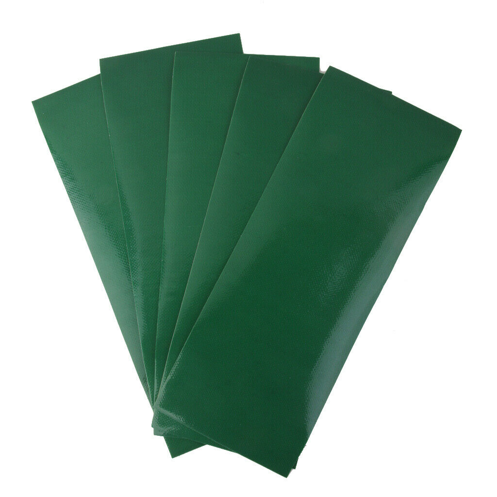 5pcs Waterproof Adhesive Patch Camping Tent Cover Canopy Awning Tarp Repair Kits