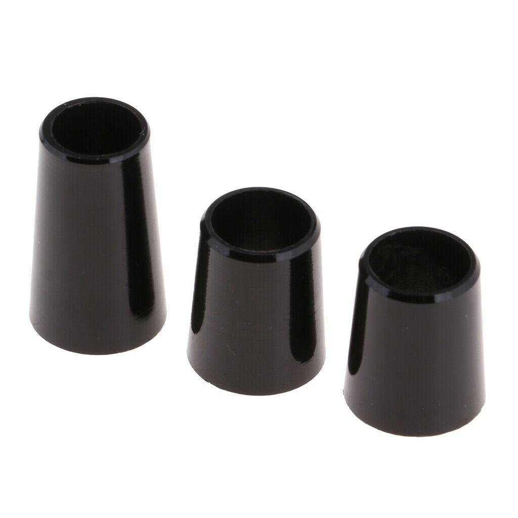 2X 5Pack Golf Shaft Ferrules Taper Tip Adapter End Caps Accessories 0.335  Wood