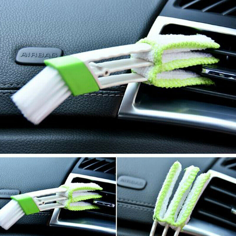 Car Care Cleaning Brush For Air Conditioner Vent Slit Clean Tools Blinds Du Tt