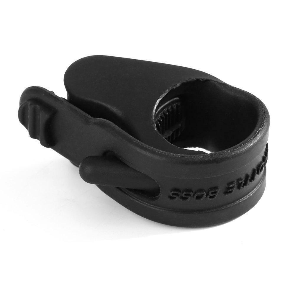 Anti slip Motorcycle Rubber Throttle Hand Grip Cruise Control Assist Rocker