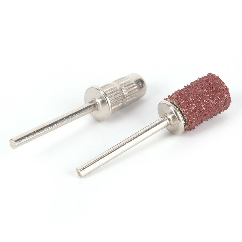 2pcs 2.35mm Rod Sanding Drum Mandrel Sanding Shank Sleeves Drill Bit AccessoY1