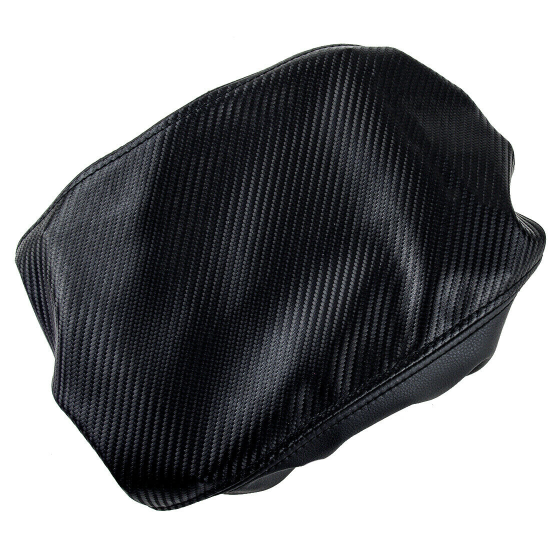 Faux Leather Carbon Grain Console Armrest Cover fit for Ford Explorer 11-19 suit