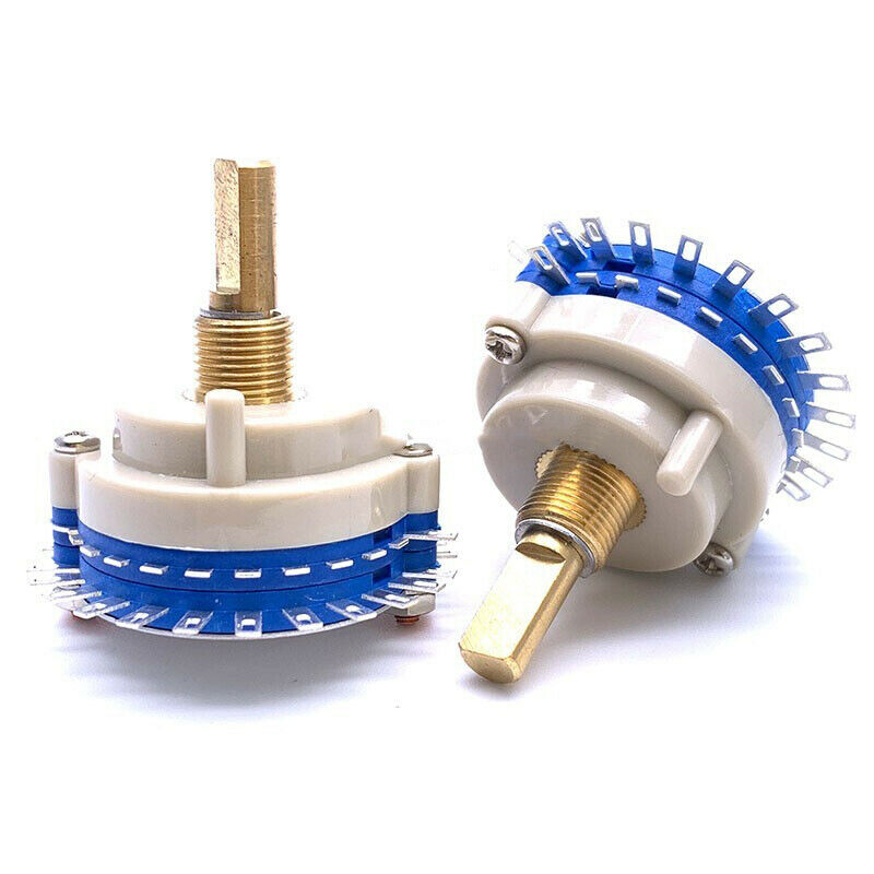 1pcs RE31 potentiometer high current sealed band switch 360 degree shaft 20MM