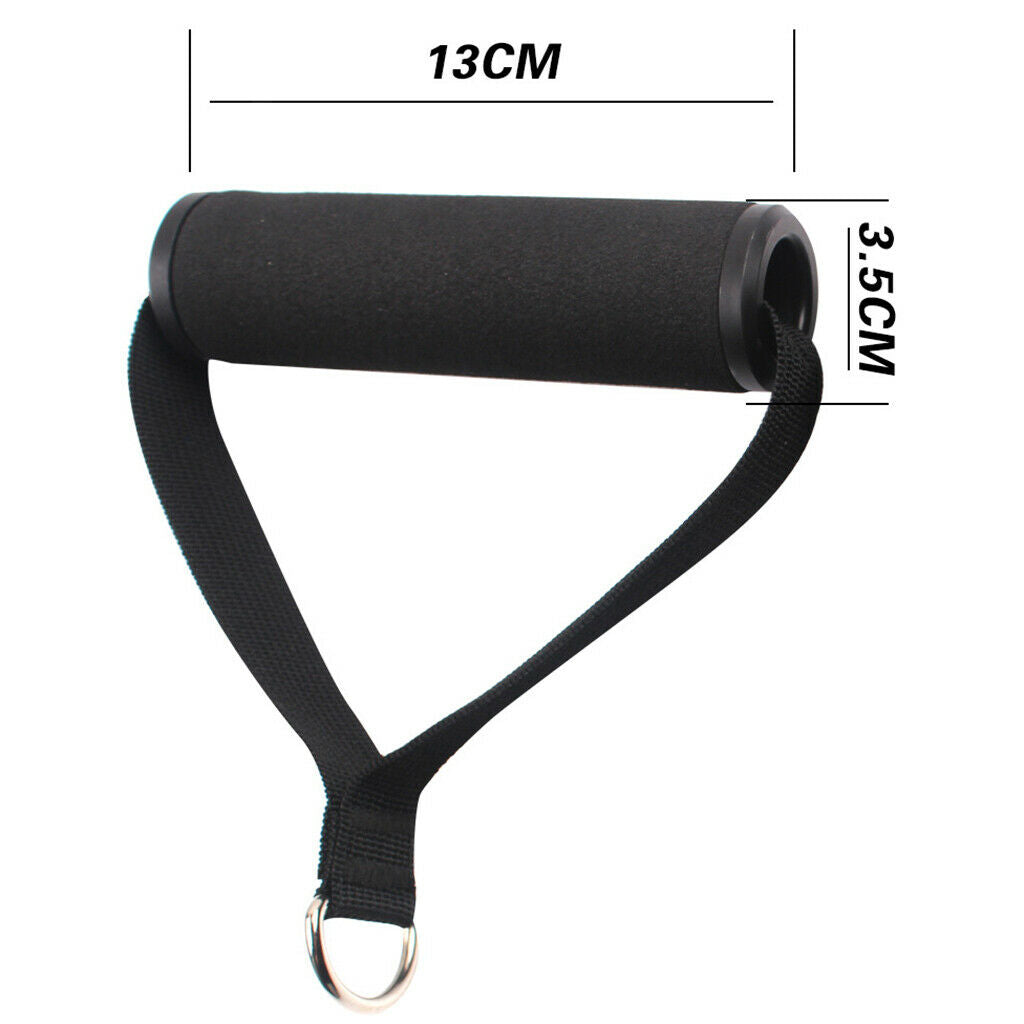 150lbs Fitness Latex Resistance Bands with Handles Exercise Band Workout Gym
