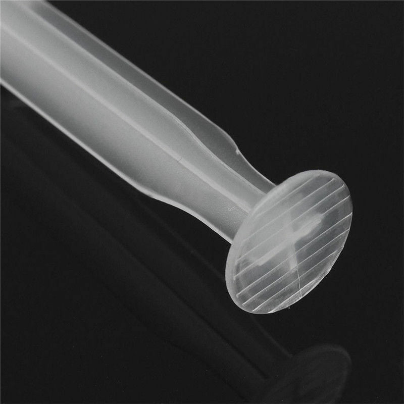 5PCS 5ml Disposable Sterile Syringe Crimp Chemical Needle Tips For Glue Oil Ink